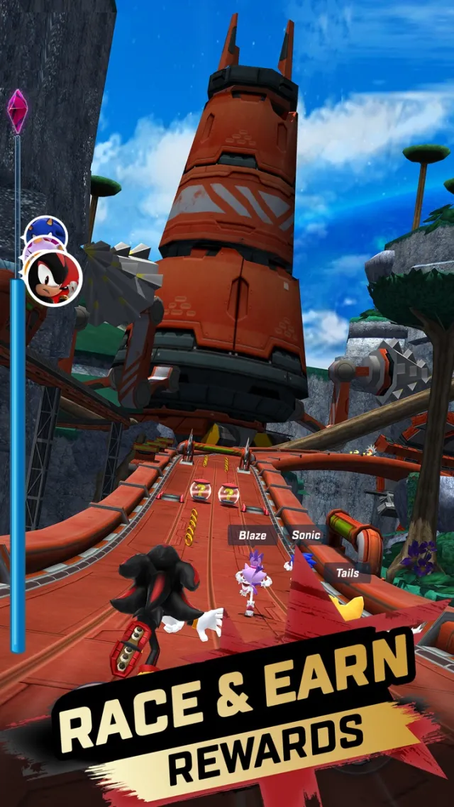Sonic Forces - Game balap SEGA | Permainan | XWorld
