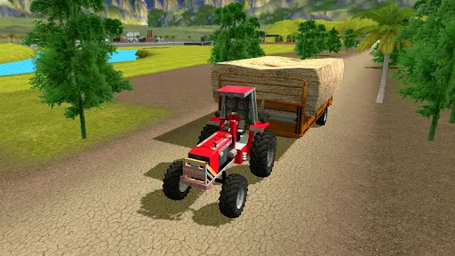 Offroad Tractor Driving Games | 游戏 | XWorld