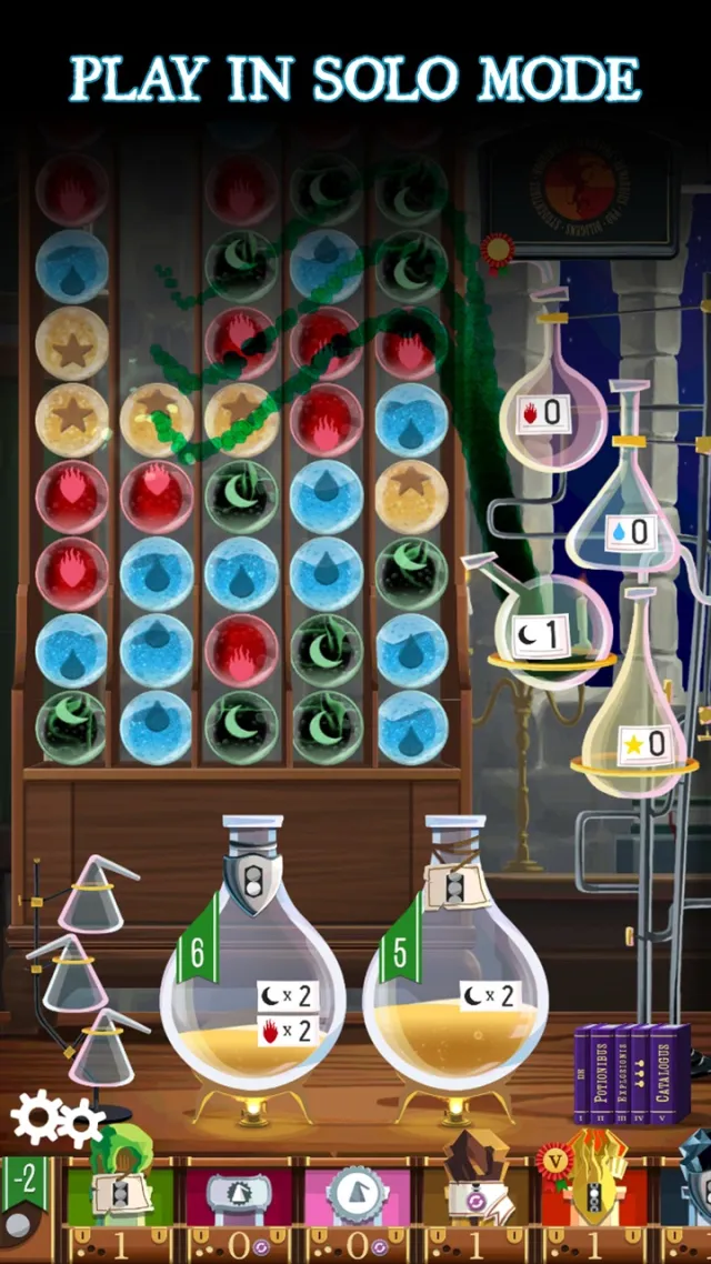 Potion Explosion | Permainan | XWorld