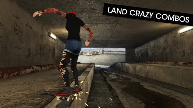 Skateboard Party: 3 | Permainan | XWorld