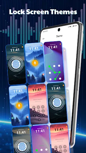 Voice Lock Screen: Phone Lock | 游戏 | XWorld