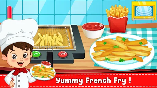 Kids Cooking Games: Fun Games | Games | XWorld