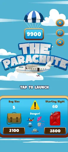 The Parachute | Games | XWorld The Parachute | Games | XWorld