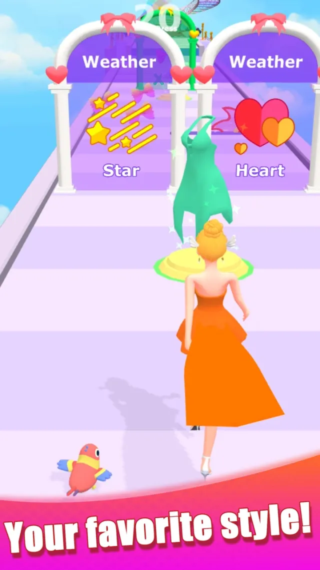 Dancing Dress | Games | XWorld