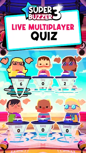 Superbuzzer 3 Trivia Game | Games | XWorld