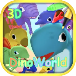 XWorld | Dinosaur World 3D - AR Camera