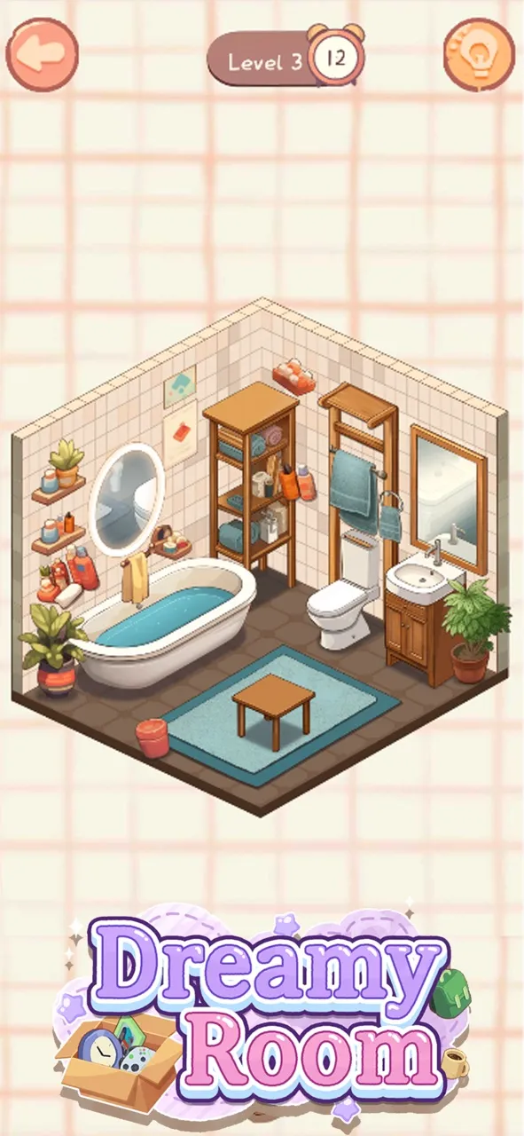 Dreamy Home-Storage And Order | Игры | XWorld