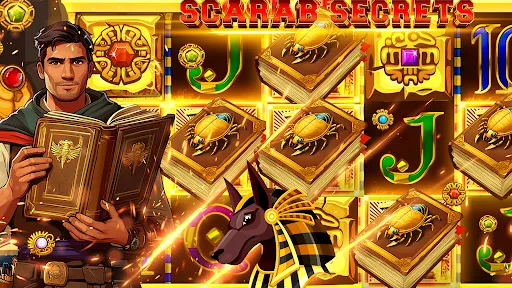 Scarab Secrets | เกม | XWorld