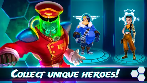 Mech Heroes | Games | XWorld Mech Heroes | Games | XWorld