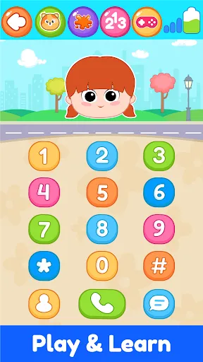 Baby Smart Phone Kids Game 1-5 | Games | XWorld
