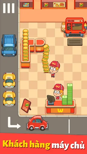 Idle Burger Tycoon | Games | XWorld