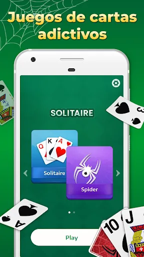 Spider Solitaire, Solitario | juego | XWorld