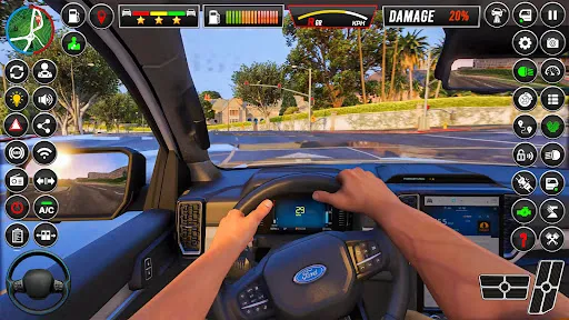 Car Parking Game:Car Sim | Permainan | XWorld