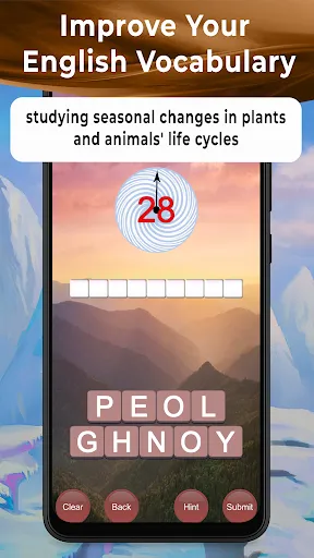Word Scramble Quiz | 游戏 | XWorld Word Scramble Quiz | 游戏 | XWorld