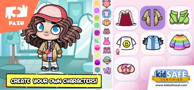 Characters maker kids games | Jogos | XWorld