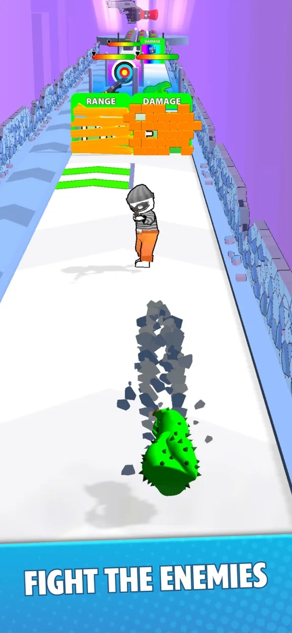Superhero Hand Run | Игры | XWorld
