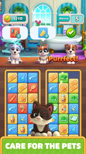 Tail Team - Merge & Match | Permainan | XWorld