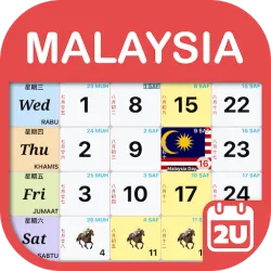 XWorld | Kalendar Malaysia - Calendar2U