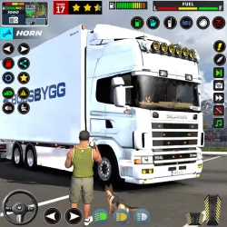 XWorld | simulator truk: truk kargo