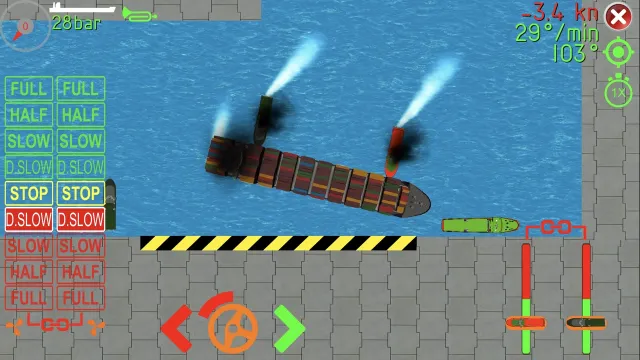 Ship Mooring Simulator | Permainan | XWorld
