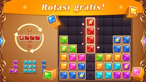 Block Puzzle: Diamond Star | Permainan | XWorld