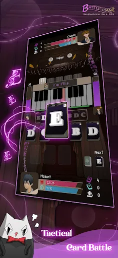 BattlePiano Deckbuilding RPG | Permainan | XWorld