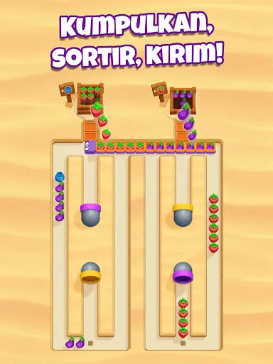 Snacky Dash: Food Maze Puzzle | Permainan | XWorld Snacky Dash: Food Maze Puzzle | Permainan | XWorld