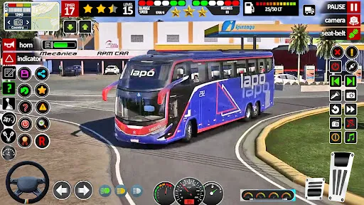 City Bus Driving Euro Bus Game | juego | XWorld