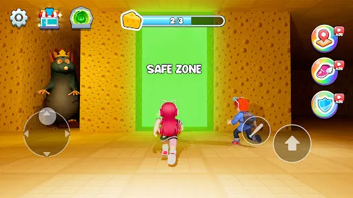 Cheese Exit: Run Multi-mode | Permainan | XWorld