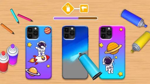 Mobile Phone Case Design & DIY | Games | XWorld