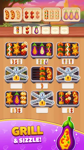 Skewer Sort: Grill Jam Game | Games | XWorld