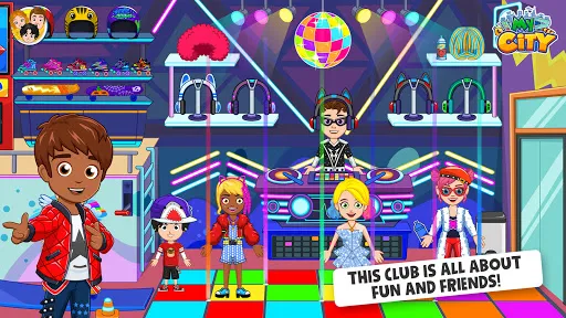 My City : Kids Club House | Games | XWorld