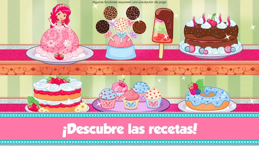 Pastelería de Tarta de Fresa | juego | XWorld