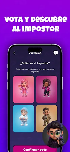 Impostor: Quien es el Espía | juego | XWorld Impostor: Quien es el Espía | juego | XWorld