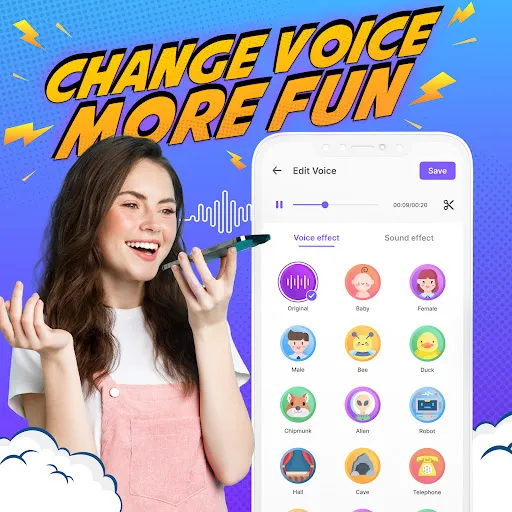 Voice Changer by Sound Effects | Games | XWorld Voice Changer by Sound Effects | Games | XWorld