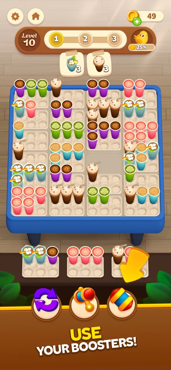 Coffee Pack | Permainan | XWorld