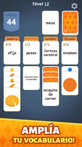 Palabras Solitario: Connection | juego | XWorld