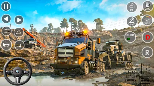 Mud Truck Simulator 2023 | เกม | XWorld