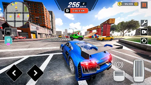 Realistic Car Driving 3D | 游戏 | XWorld