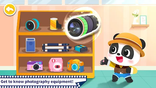 Baby Panda's Photo Studio | Games | XWorld Baby Panda's Photo Studio | Games | XWorld