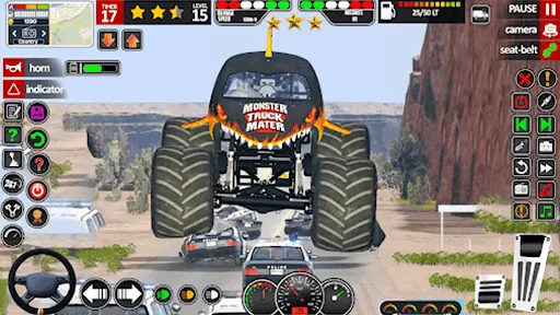 Derby Monster Truck Game | Permainan | XWorld Derby Monster Truck Game | Permainan | XWorld