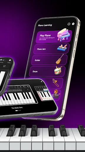 Piano: Learn & Play Piano | Permainan | XWorld