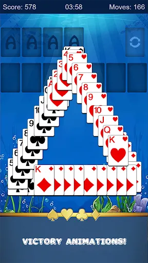 Solitaire Classic | Games | XWorld