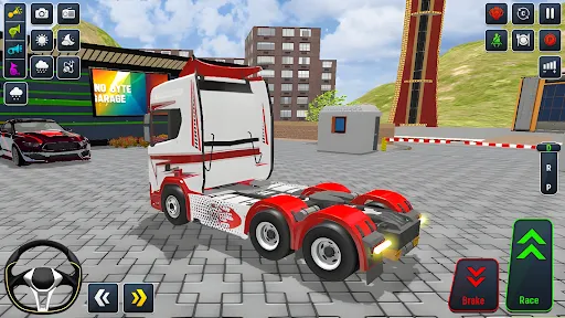 Truck Driving : Truck Game 3D | 游戏 | XWorld
