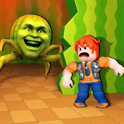 XWorld | Obby Melon: Lin Gang Escape