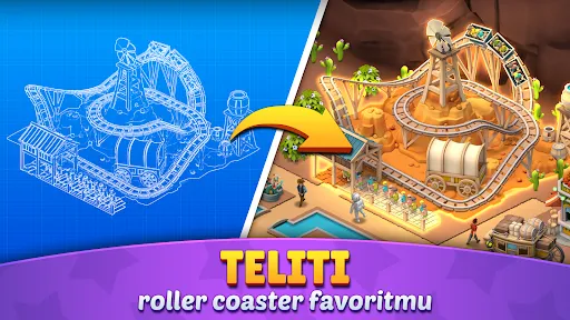 Roller Coaster Life Theme Park | Permainan | XWorld