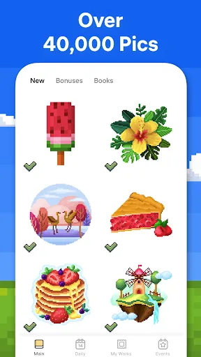 Pixel Art - Color by Number | Games | XWorld Pixel Art - Color by Number | Games | XWorld