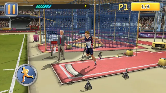 Athletics 2 Summer Sports Lite | Permainan | XWorld