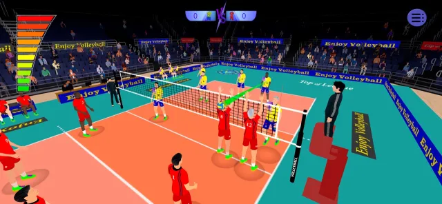 Enjoy volleyball | Games | XWorld