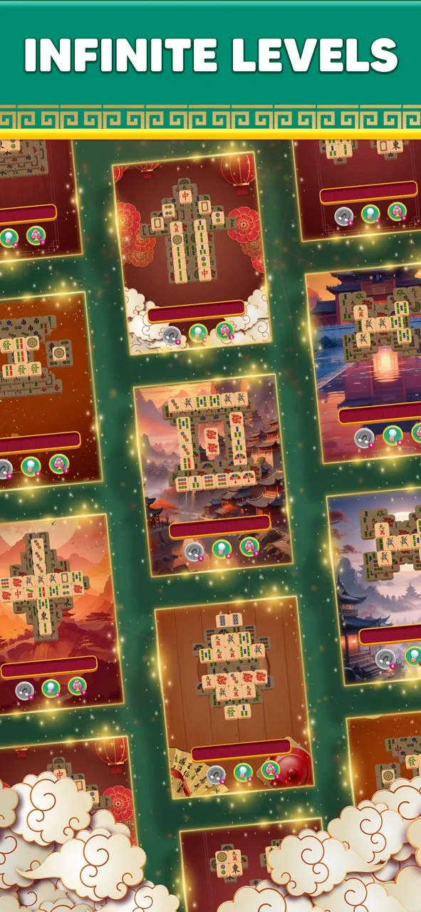 Mahjong Infinity: Tile Match | 游戏 | XWorld
